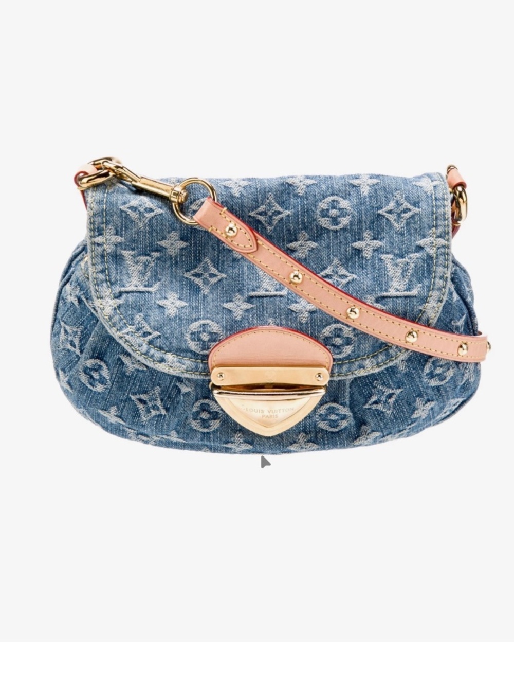 Louis Vuitton denim Sunset